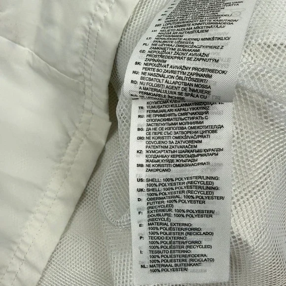 Adidas AFS Tiro Windbreaker Black/White Size XS Full Zip Jacket - Picture 8 of 10